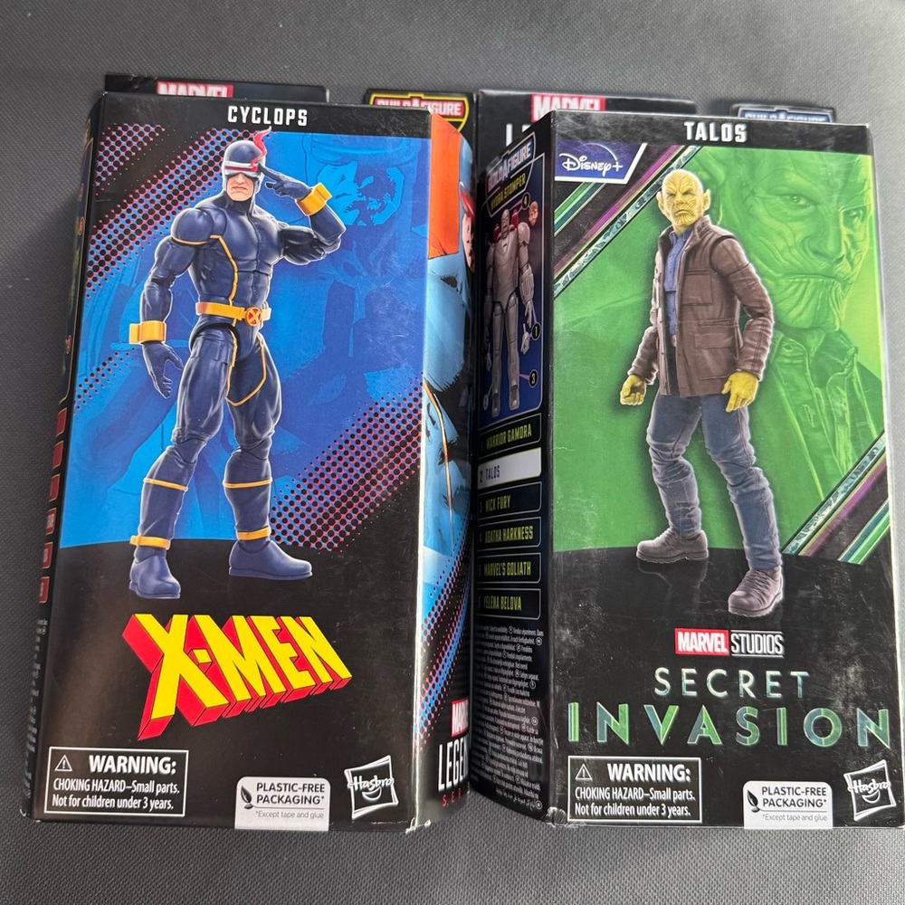 Marvel Secret Invasion Talos Action Figure - Green and Black